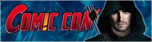Comic Con Arrow