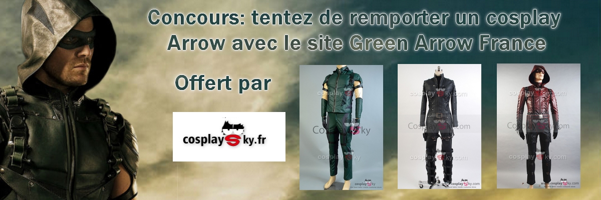 Green Arrow France Cosplay Concours