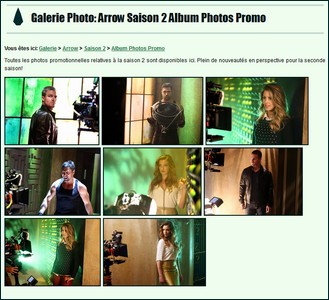 Galerie Photo Green Arrow France