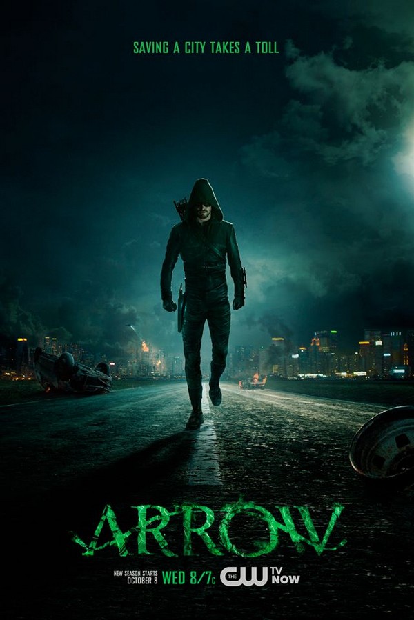 Poster saison 3 Arrow Oliver Queen