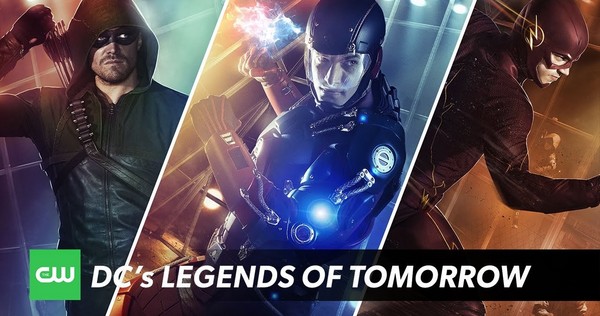 Oliver Queen & Barry Allen dans Legends of Tomorrow