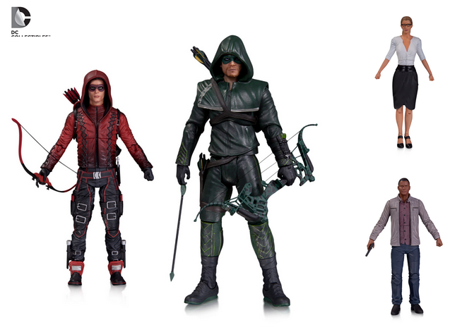Figurines Jouets Arrow