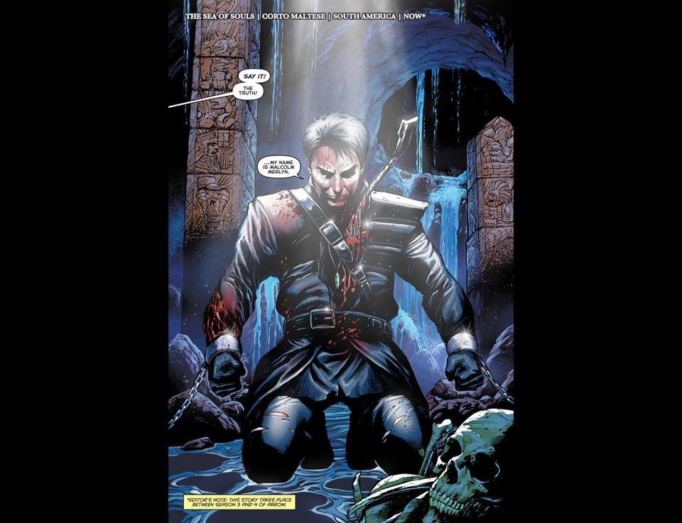 Arrow : The Dark Archer