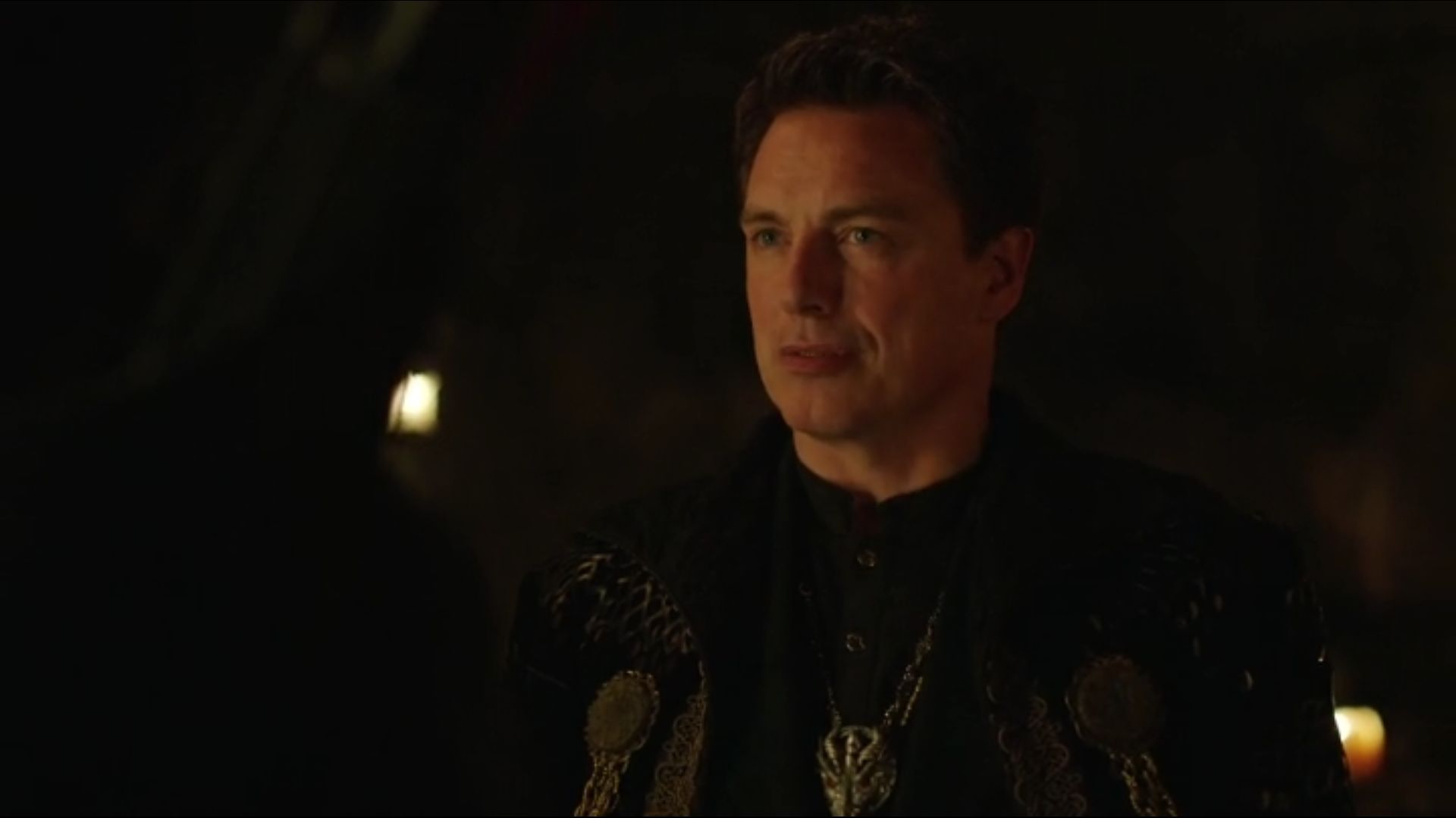 Malcolm Merlyn en danger ?