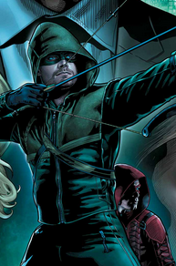 Sortie de la saison 1 d'Arrow en DVD / Blu-ray