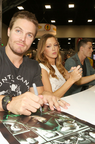 Stephen Amell à la Fan Expo Canada
