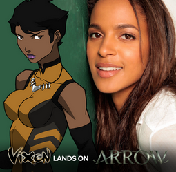 Vixen dans Arrow