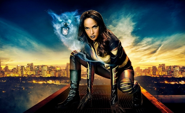 Vixen dans la série Arrow